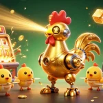 Engage in thrilling games with Sunwin Official featuring animated slot machines and a vibrant casino atmosphere.